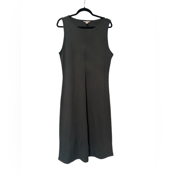 Joe Fresh Grey Midi Dress - Picture 1 of 5